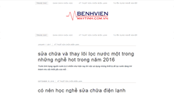 Desktop Screenshot of benhvienmaytinh.com.vn